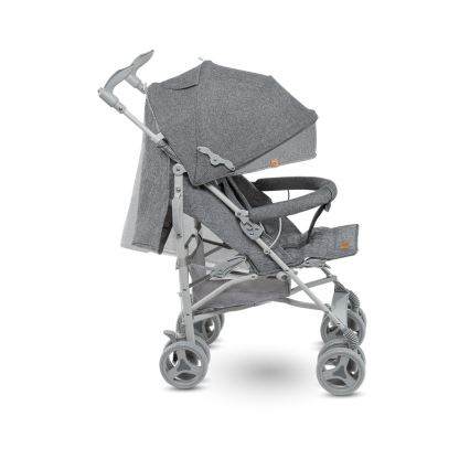 Lionelo - Paraplu buggy IRMA Grijs/Donkergrijs