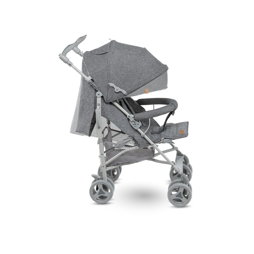Lionelo - Paraplu buggy IRMA Grijs/Donkergrijs