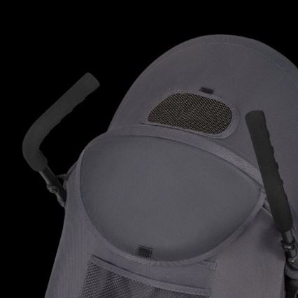 Lionelo - Parapluwagen ELIA donkergrijs