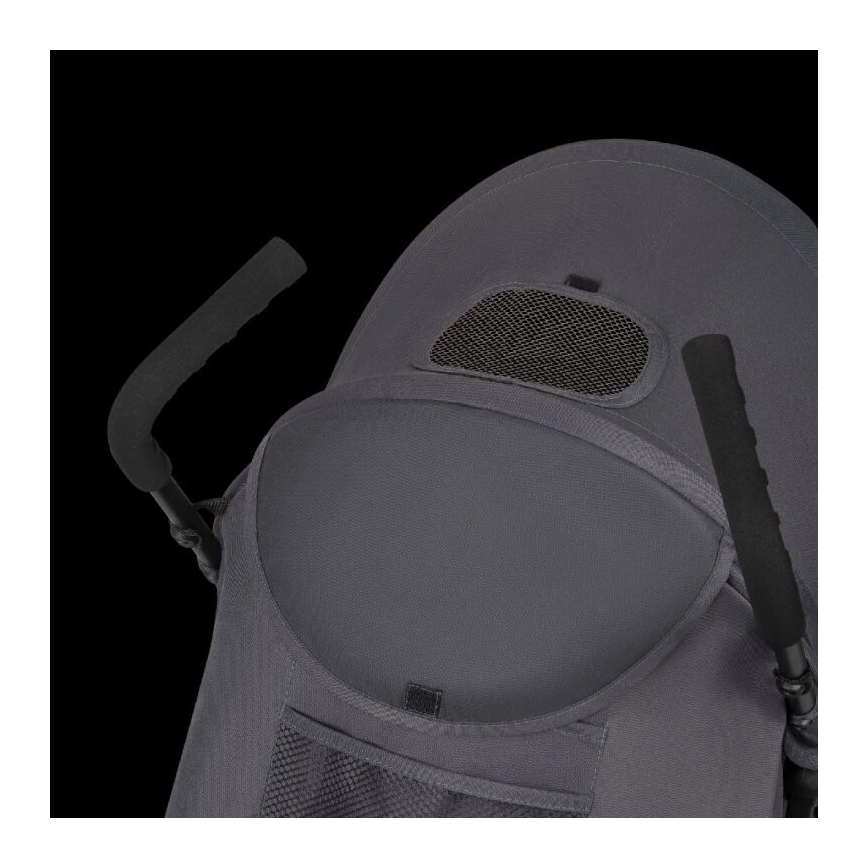 Lionelo - Parapluwagen ELIA donkergrijs