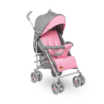 Lionelo - Parapluwagen IRMA Roze