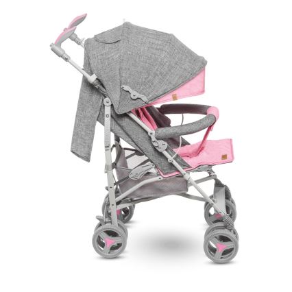 Lionelo - Parapluwagen IRMA Roze