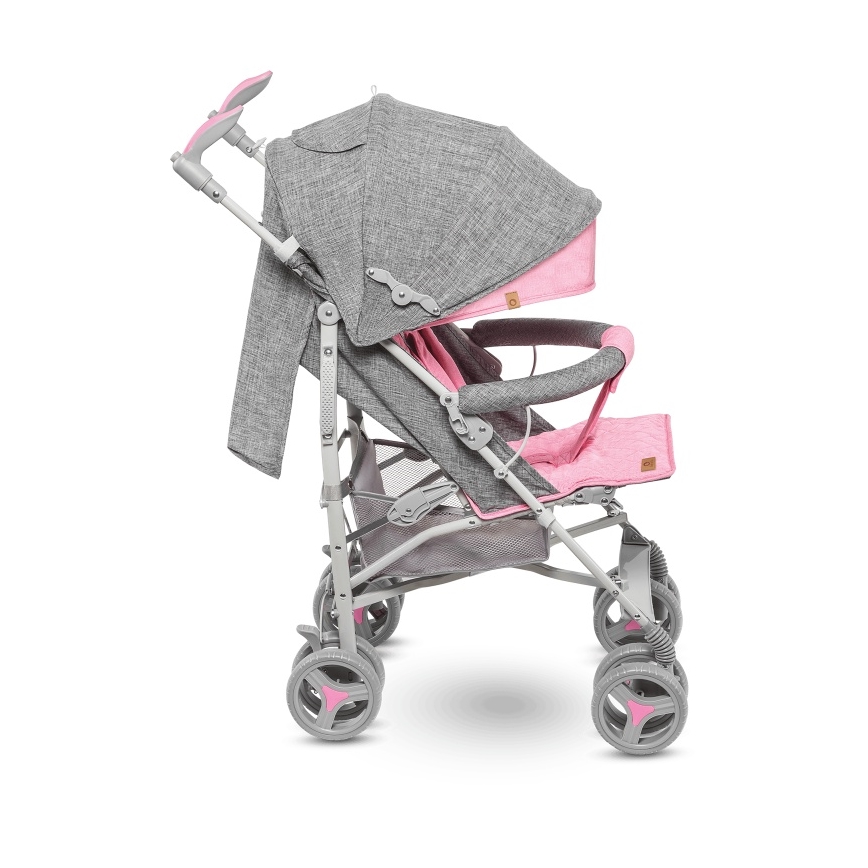 Lionelo - Parapluwagen IRMA Roze