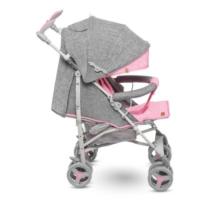 Lionelo - Parapluwagen IRMA Roze