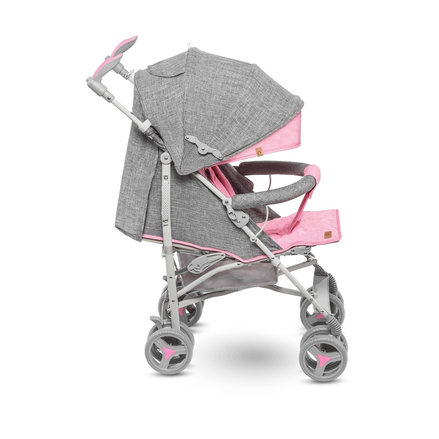 Lionelo - Parapluwagen IRMA Roze