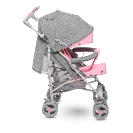Lionelo - Parapluwagen IRMA Roze