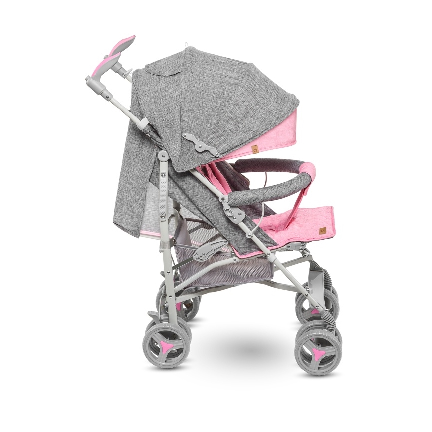 Lionelo - Parapluwagen IRMA Roze
