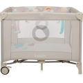 Lionelo - Parc bébé MILLE PLUS Gris Beige