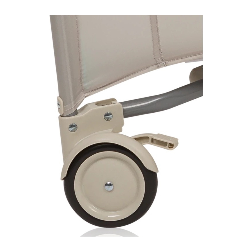 Lionelo - Parc bébé MILLE PLUS Gris Beige