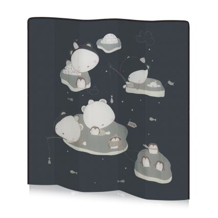 Lionelo - Parc de jeu BONNIE Gris Scandi