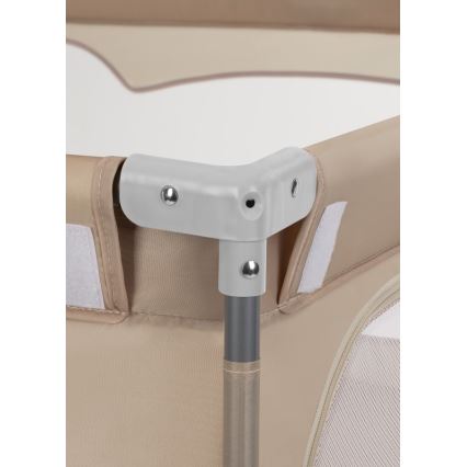 Lionelo - Parc de jeu FLORENCE Beige sable