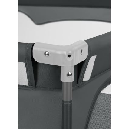 Lionelo - Parc de jeu FLORENCE Gris graphite