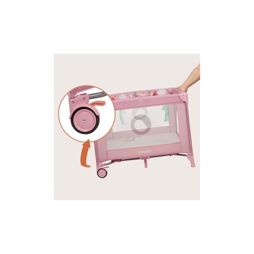 Lionelo - Parc de jeu MILLE PLUS Rose