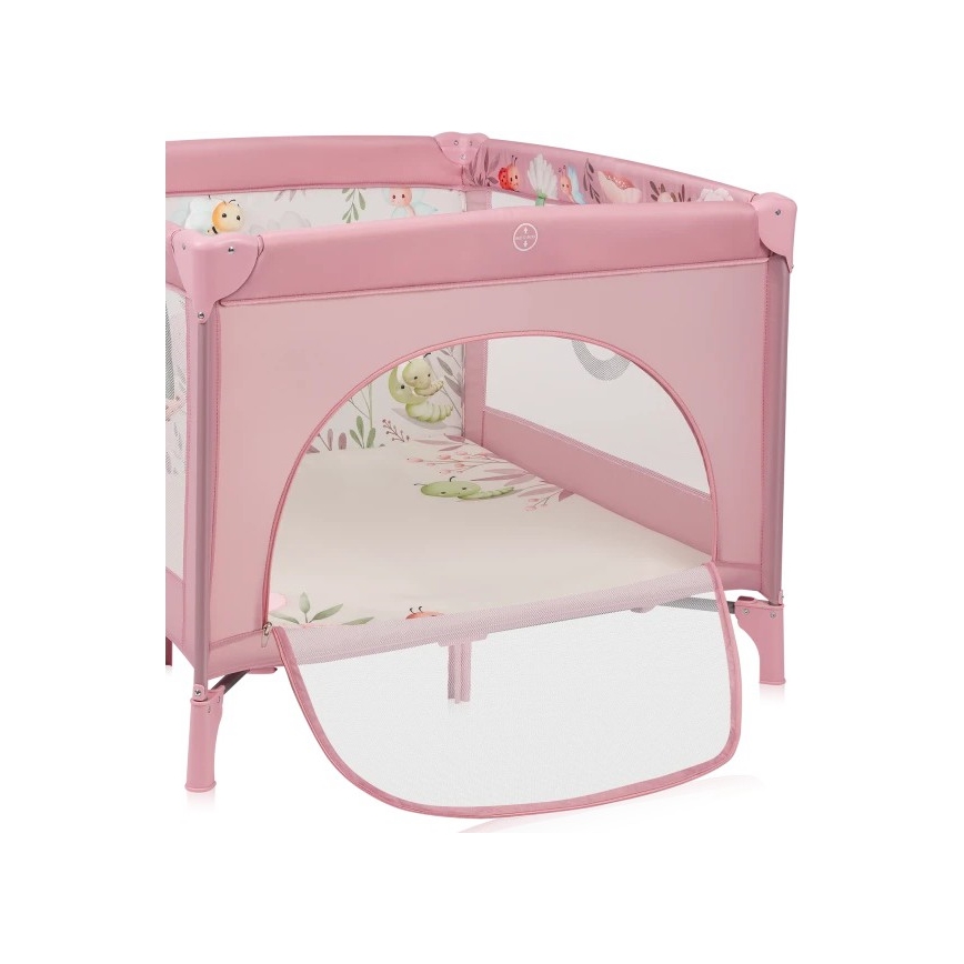 Lionelo - Parc de jeu MILLE PLUS Rose