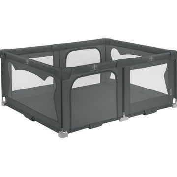 Lionelo - Parc de jeu pour bébé FLORENCE gris graphite