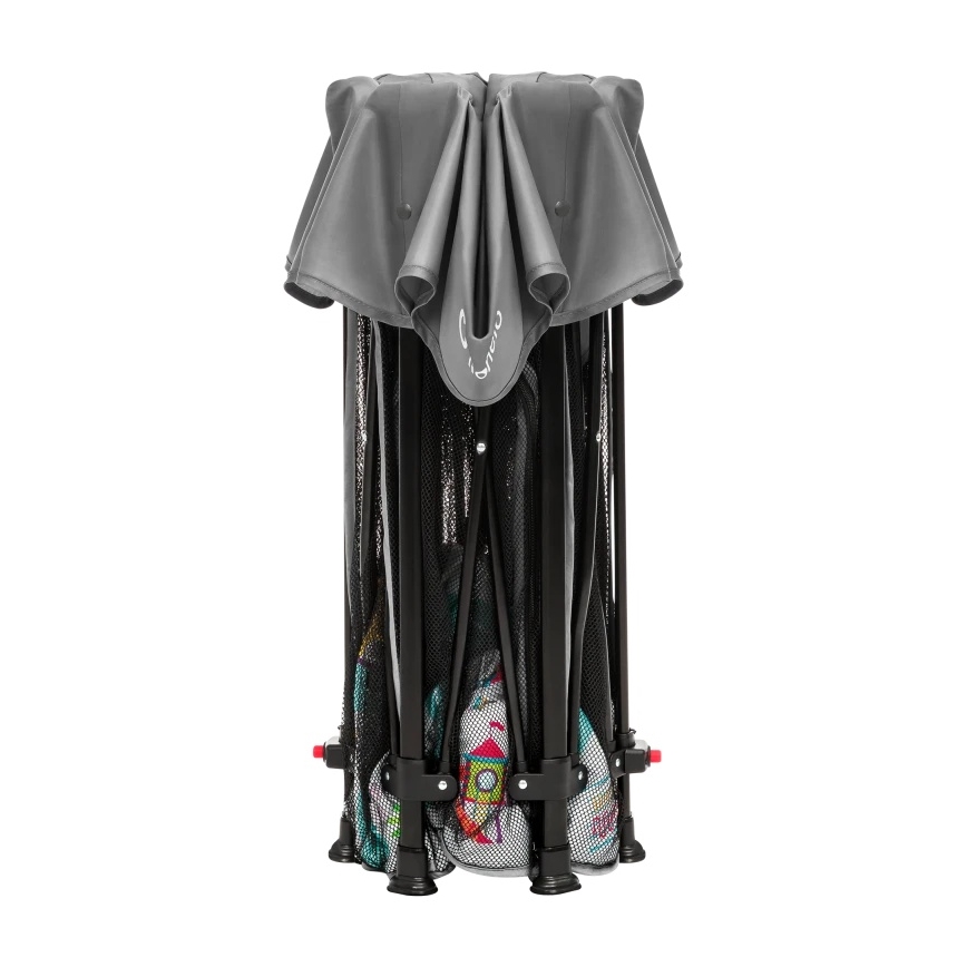 Lionelo - Parc de jeu ROEL PLUS Gris Multicolore