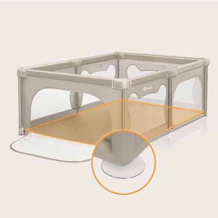 Lionelo - Parc de jeu WILLOW beige