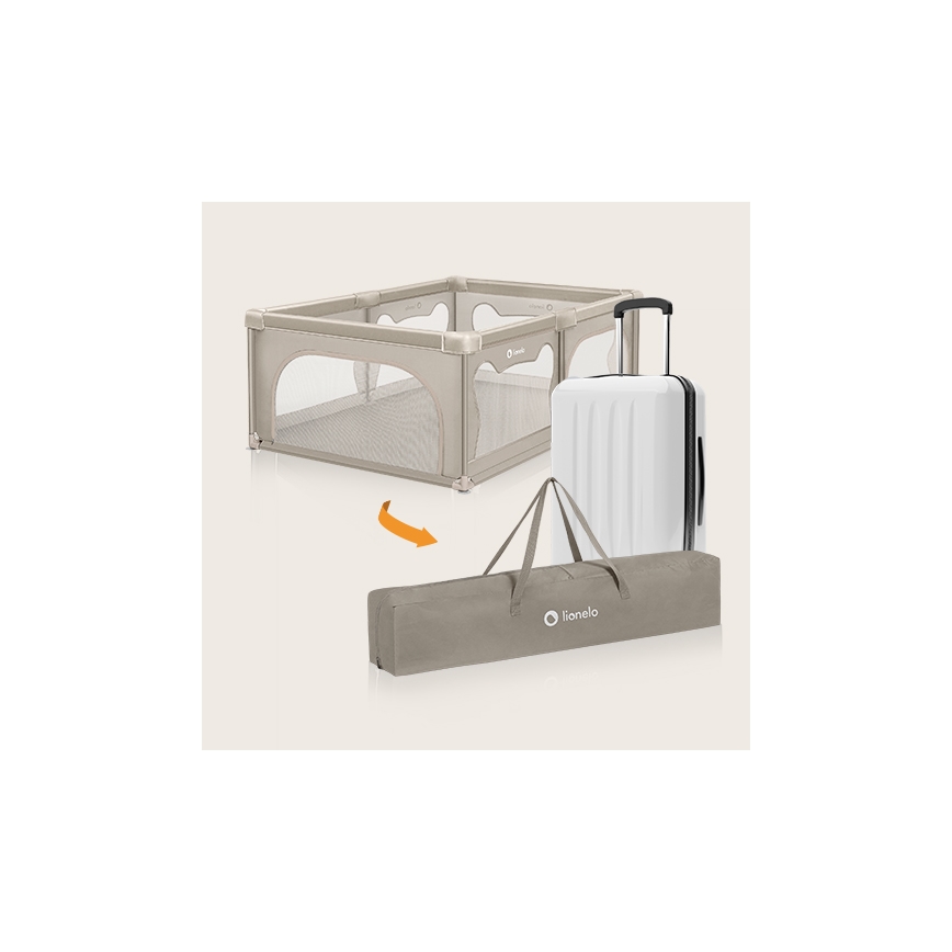 Lionelo - Parc de jeu WILLOW beige