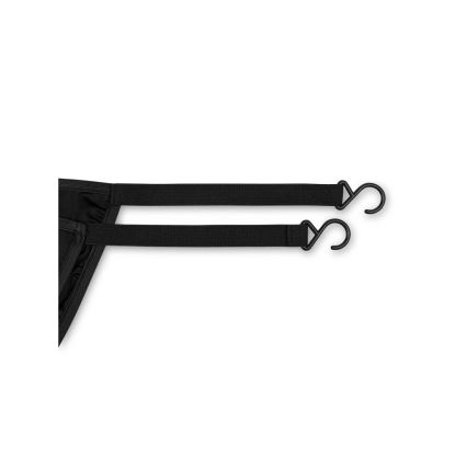Lionelo - Pare-soleil pour poussette SUN COVER Noir carbone