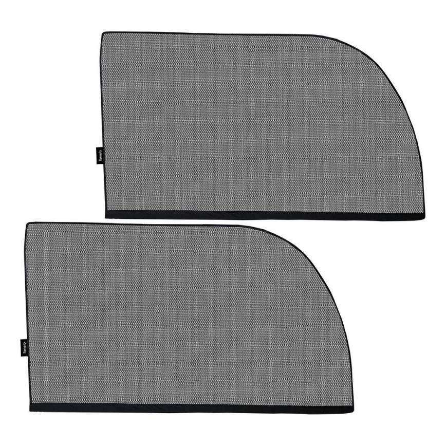 Lionelo - Pare-soleil SUNBLOCKER, lot de 2, noir