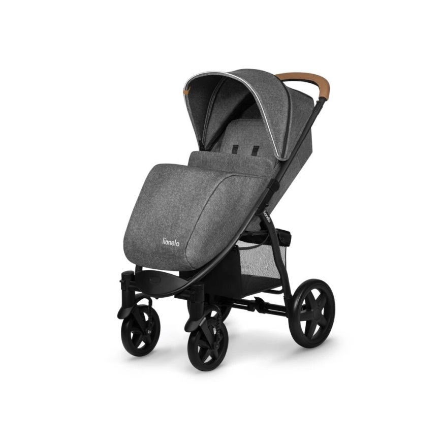 Lionelo - Poussette ANNET PLUS gris