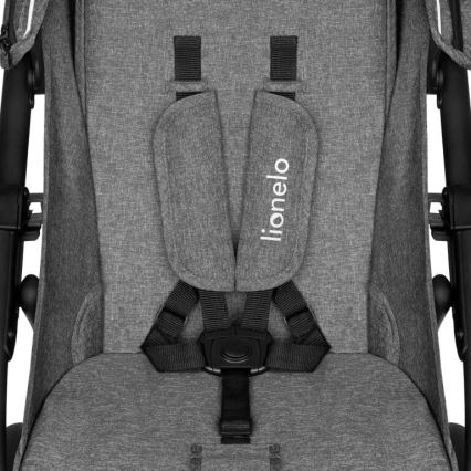 Lionelo - Poussette ANNET PLUS gris