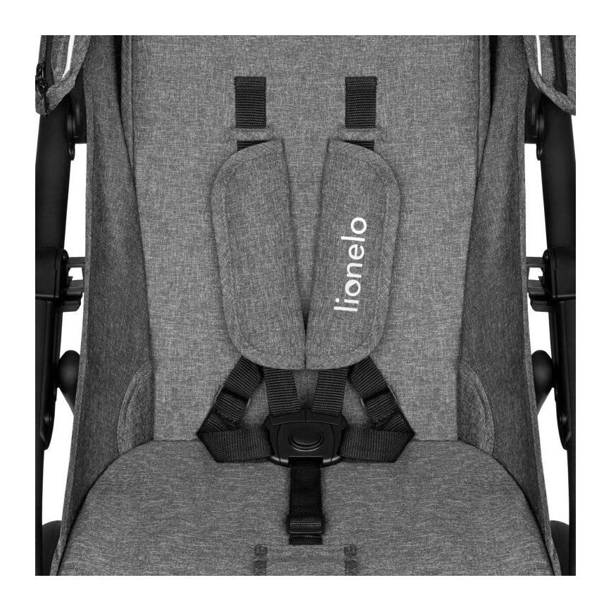 Lionelo - Poussette ANNET PLUS gris