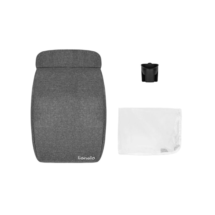 Lionelo - Poussette ANNET PLUS gris