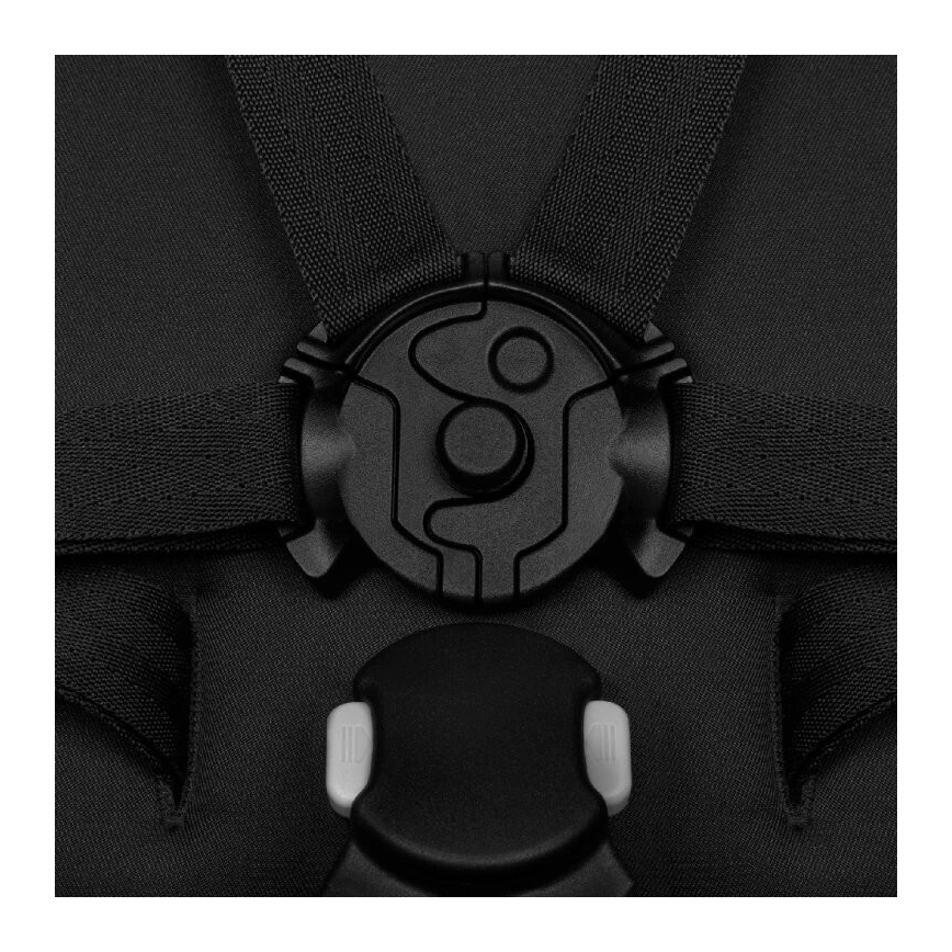 Lionelo - Poussette AZURA noir/gris