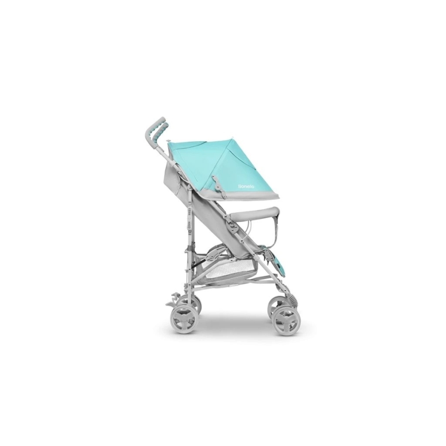Lionelo - Poussette canne ELIA Turquoise tropical