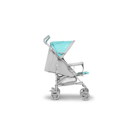 Lionelo - Poussette canne ELIA Turquoise tropical