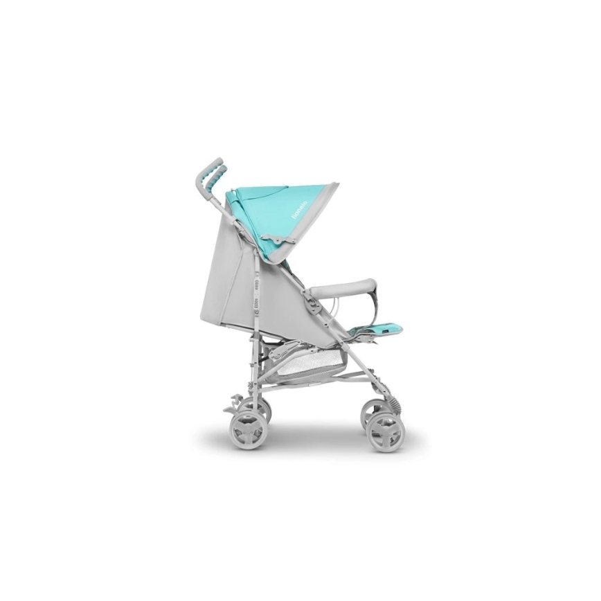 Lionelo - Poussette canne ELIA Turquoise tropical