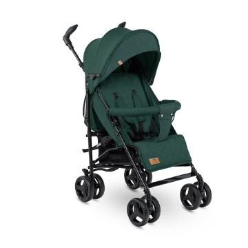 Lionelo - Poussette canne IRMA Green Forest