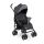 Lionelo - Poussette canne IRMA Noir/Gris foncé