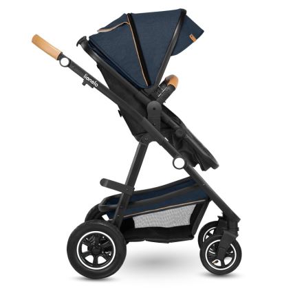 Lionelo - Poussette combinée 2-en-1 AMBER Blue Navy