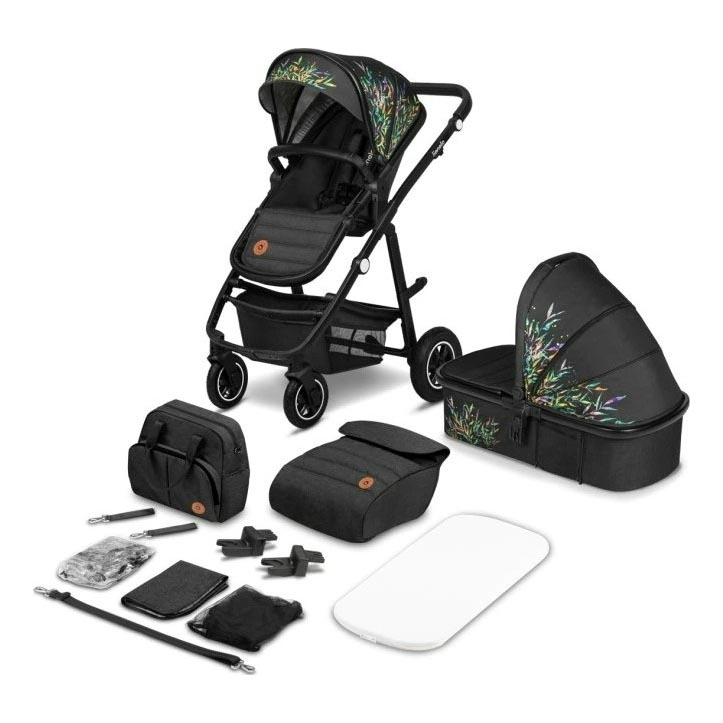 Lionelo - Poussette combinée 2-en-1 AMBER Dreamin