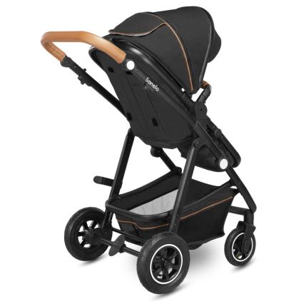Lionelo - Poussette combinée 2 en 1 AMBER Gris Graphite