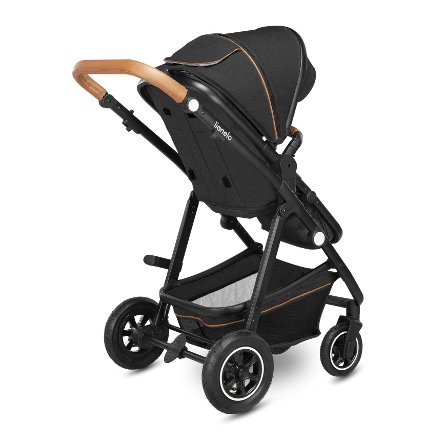 Lionelo - Poussette combinée 2 en 1 AMBER Gris Graphite