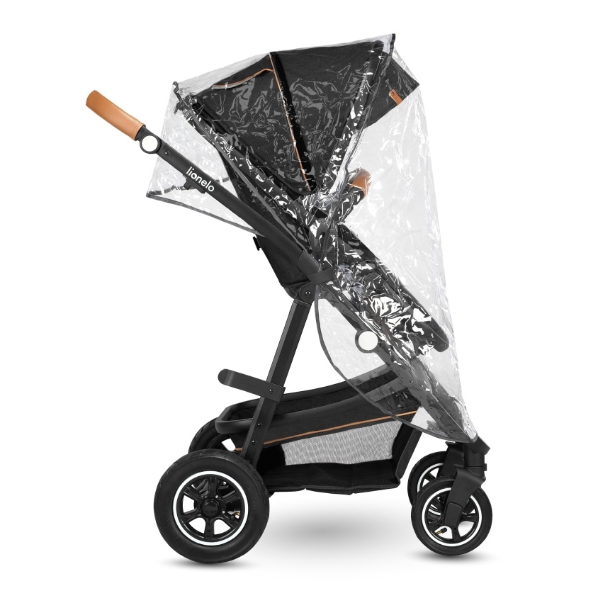 Lionelo - Poussette combinée 2 en 1 AMBER Gris Graphite