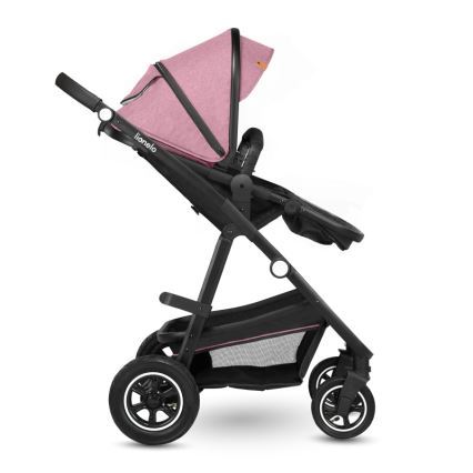 Lionelo - Poussette combinée 2 en 1 AMBER Pink Rose