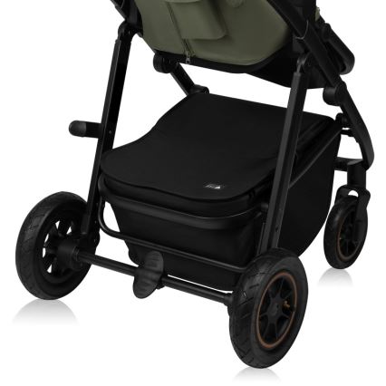 Lionelo - Poussette combinée 2 en 1 AMBER PLUS Green Forest