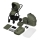 Lionelo - Poussette combinée 2-en-1 AMBER PLUS Vert forêt