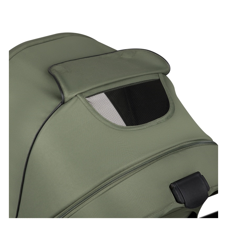 Lionelo - Poussette combinée 2-en-1 AMBER PLUS Vert forêt