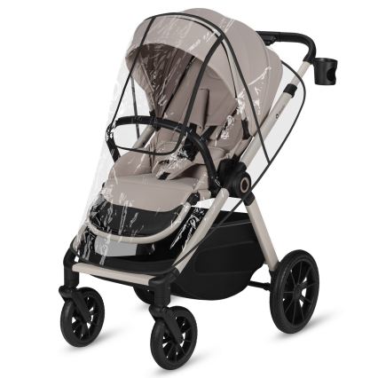 Lionelo - Poussette combinée 2-en-1 LAYLA Beige sable
