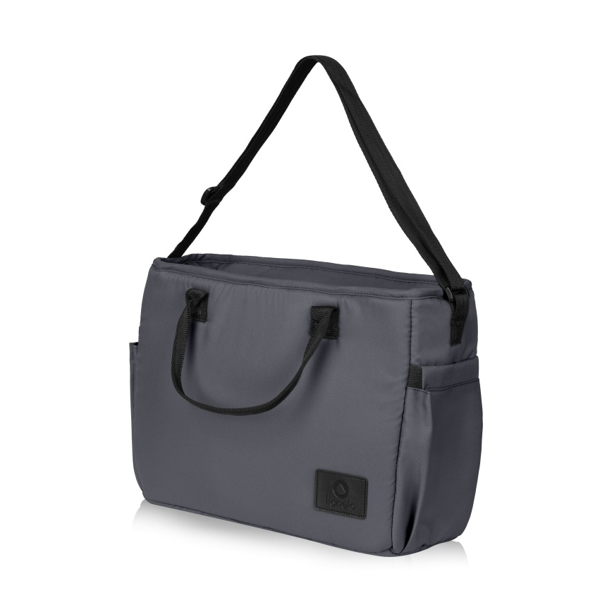Lionelo - Poussette combinée 2-en-1 LAYLA Grey Stone