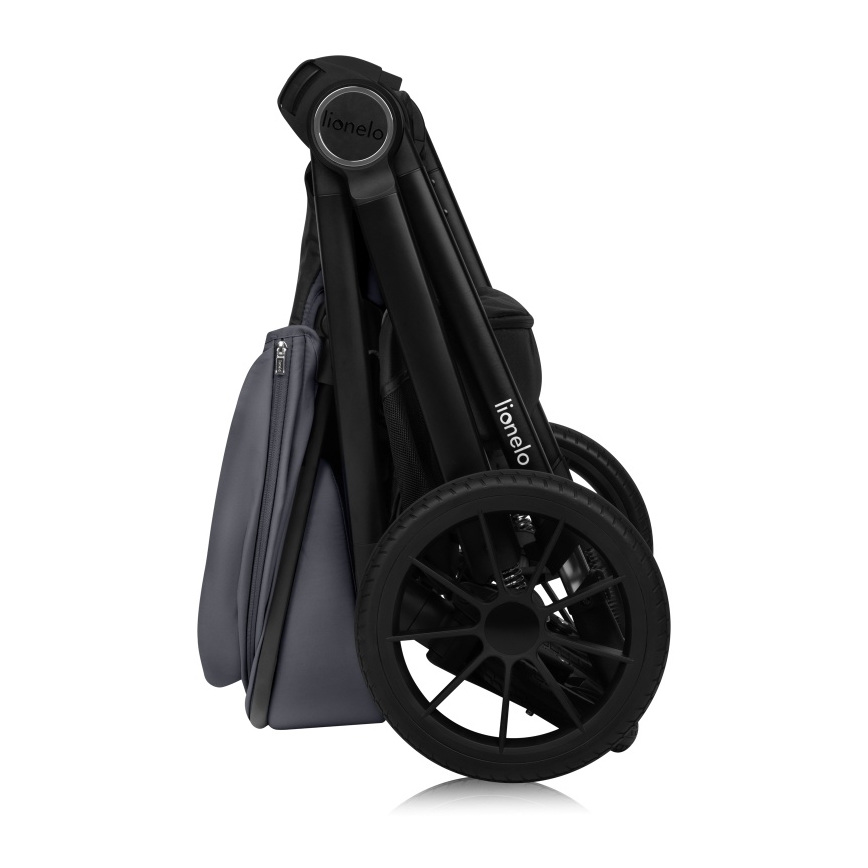 Lionelo - Poussette combinée 2-en-1 LAYLA Gris pierre