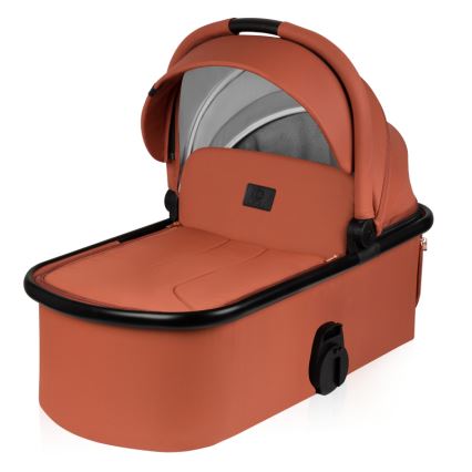 Lionelo - Poussette combinée 2-en-1 LAYLA Marron rouille