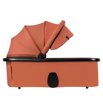 Lionelo - Poussette combinée 2-en-1 LAYLA Marron rouille