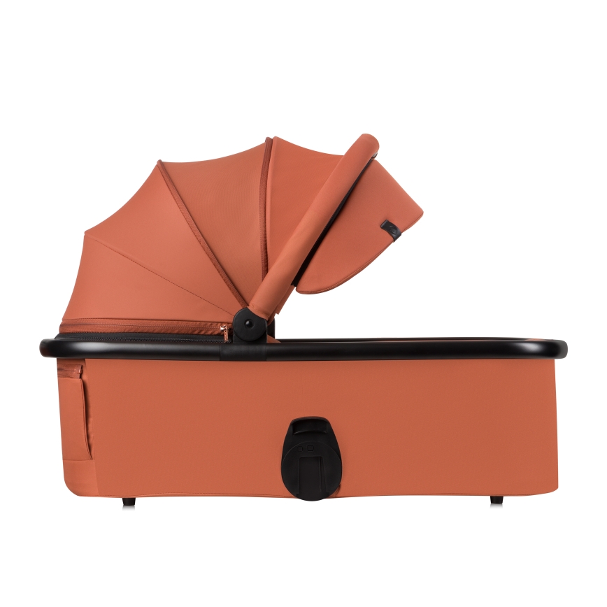 Lionelo - Poussette combinée 2-en-1 LAYLA Marron rouille