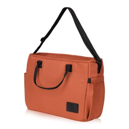 Lionelo - Poussette combinée 2-en-1 LAYLA Marron rouille
